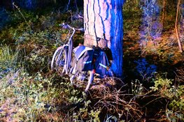 Fietsster komt hard ten val in Bergen aan Zee