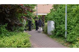 Fietsers botsen op elkaar in Bergen, meisje naar het ziekenhuis