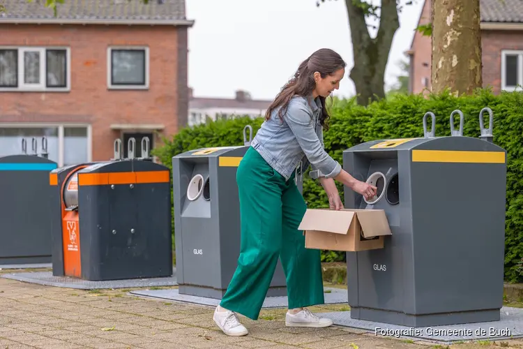 Afval scheiden loont: fors minder restafval en tevreden inwoners in gemeenten Bergen, Uitgeest, Castricum en Heiloo