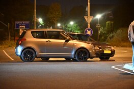 Botsing met schade in Egmond-Binnen