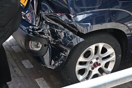 Vier voertuigen betrokken bij ongeval in Bergen