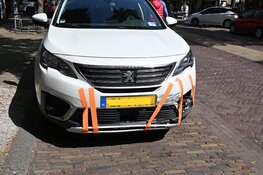 Vier voertuigen betrokken bij ongeval in Bergen