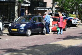 Vier voertuigen betrokken bij ongeval in Bergen