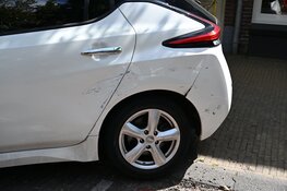 Vier voertuigen betrokken bij ongeval in Bergen