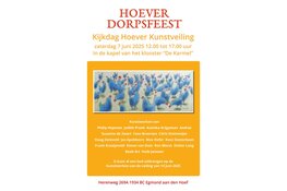 Kijkdag Hoever Kunstveiling – Een unieke kans in het Klooster de Karmel