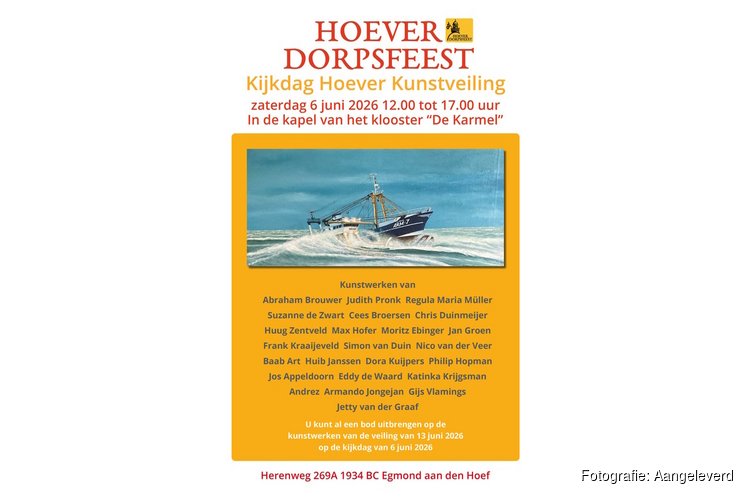 Kijkdag Hoever Kunstveiling – Een unieke kans in het Klooster de Karmel
