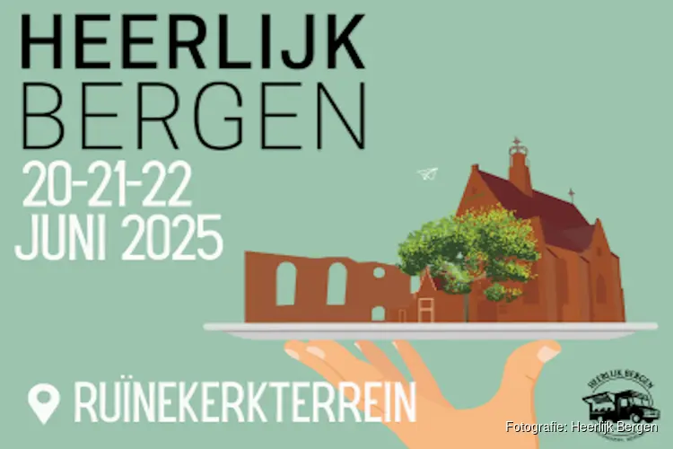 Heerlijk Bergen 2025: Eten, Drinken en Gezelligheid in het Centrum van Bergen