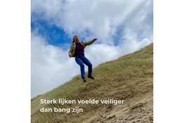 Als sterk zijn je tweede natuur is en voelen een vergeten taal