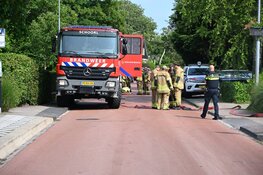 Brand op dak van restaurant in Groet