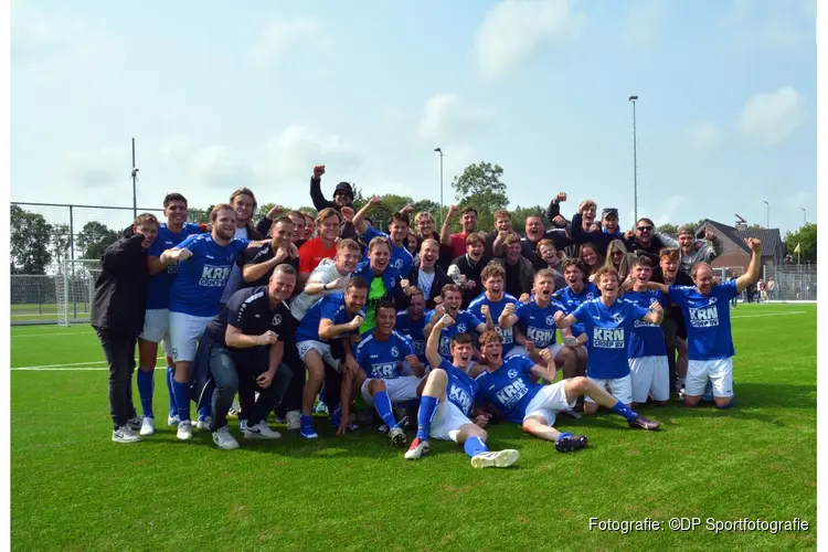 KSV handhaaft zich in vierde klasse ten koste van Duinrand S