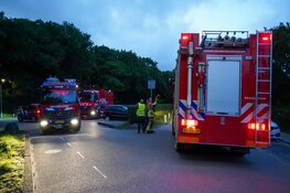 Brandweer groots opgeroepen voor mogelijke duinbrand bij Schoorl