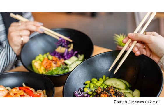 Feestelijke heropening The Asian Good Food bar eazie in Alkmaar.  50% korting op 2e gerecht naar keuze.