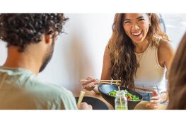 Feestelijke heropening The Asian Good Food bar eazie in Alkmaar.  50% korting op 2e gerecht naar keuze.