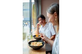 Feestelijke heropening The Asian Good Food bar eazie in Alkmaar.  50% korting op 2e gerecht naar keuze.