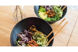 Feestelijke heropening The Asian Good Food bar eazie in Alkmaar.  50% korting op 2e gerecht naar keuze.