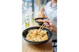 Feestelijke heropening The Asian Good Food bar eazie in Alkmaar.  50% korting op 2e gerecht naar keuze.