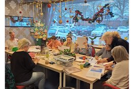 Ontmoet nieuwe mensen bij Open Atelier Bergen