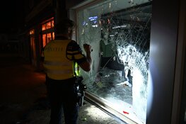 Ramkraak bij sportwinkel in Egmond aan Zee