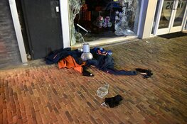 Ramkraak bij sportwinkel in Egmond aan Zee