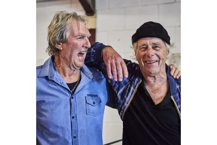 'Blues on the ceiling' in Vredeskerkje