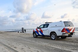 Hulpdiensten groots ingezet na melding van omgeslagen schip op Noordzee