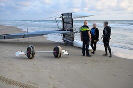 Hulpdiensten groots ingezet na melding van omgeslagen schip op Noordzee
