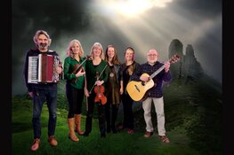 Keltische folk en swing van Unicorn in Vredeskerkje