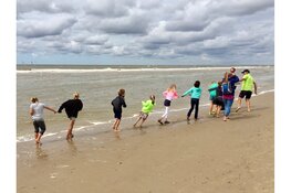 Een excursie naar vissen, krabben en nog veel meer maar vooral veel plezier