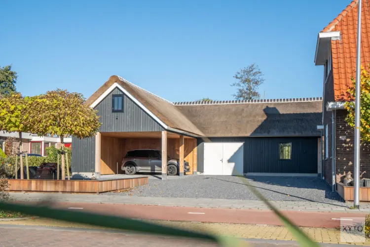 Ruimte rondom je woning? Laat een houten schuur plaatsen