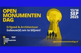 Ontdek erfgoed in de gemeente Bergen tijdens Open Monumentendagen op 13 en 14 september