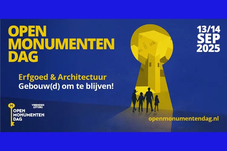 Ontdek erfgoed in de gemeente Bergen tijdens Open Monumentendagen op 13 en 14 september