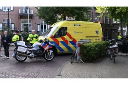 Twee fietsers komen met elkaar in botsing in Bergen