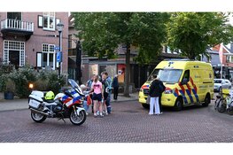 Twee fietsers komen met elkaar in botsing in Bergen
