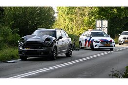 Forse schade bij ongeval op de N512 bij Egmond Binnen
