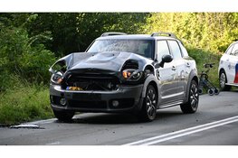 Forse schade bij ongeval op de N512 bij Egmond Binnen