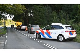Forse schade bij ongeval op de N512 bij Egmond Binnen