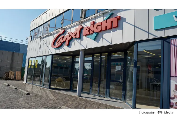 Vloerenbedrijf Carpetright failliet verklaard