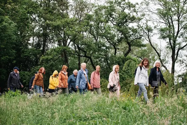 Gezond Natuur Wandelen organiseert tijdens Week tegen Eenzaamheid in Bergen gezellige, gratis wandelingen