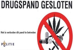 Vernieuwd beleid over sluiting drugspanden