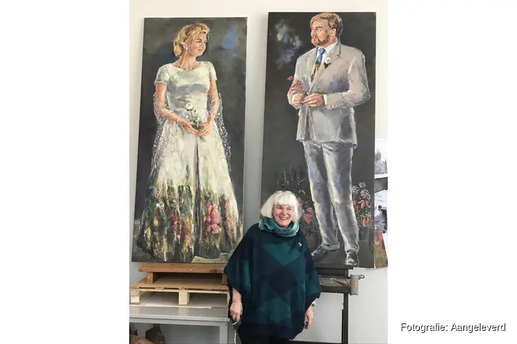 Benefiet modelworkshop van Mieke van Zundert in samenwerking met Bodhi Geerlings