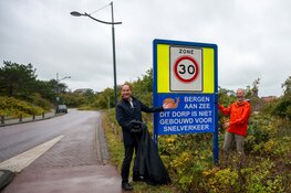 Gemeente Bergen verlaagt snelheid op deel Zeeweg naar 30 kilometer per uur