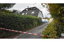 Politie onderzoekt brandstichting na grote brand in Egmond-Binnen