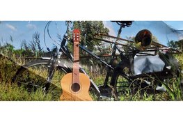 Kunstgetij tijdens de Kunst10Daagse; Twee fietstochten en vier dagen intieme concerten in huisje Simeon ten Holt