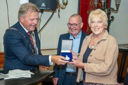 Koninklijke erepenning voor Gymvereniging Achilles