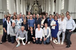 Première Oratorium 'Belshazzar' van Handel door Het Weiland Ensemble