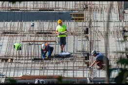 Park de Beeck bereikt hoogste punt
