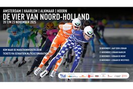 De Vier van Noord-Holland: heroïsche uitdaging voor marathonschaatsers