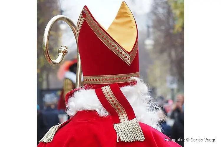 Sinterklaas intochten gemeente Bergen