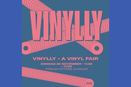 Gratis Platenbeurs Vinylly strijkt opnieuw neer in Podium Victorie