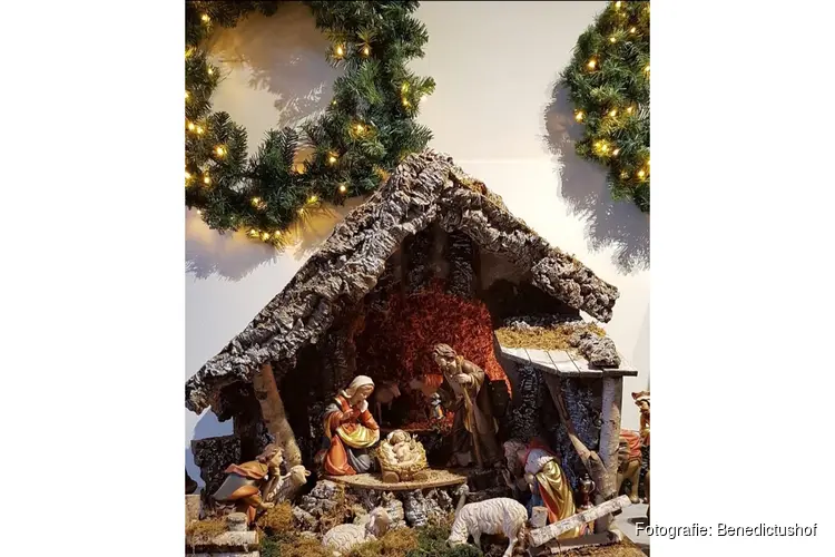 Kunst en ambacht kerstmarkt Abdij van Egmond op zaterdag 13 december